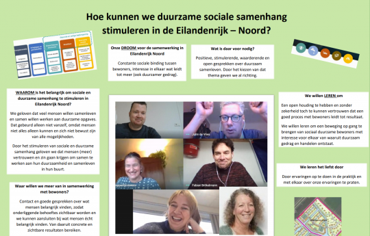 Samenwerken aan een toekomstbestendige nieuwbouwbuurt - Hoe kun je dat als gemeente stimuleren?